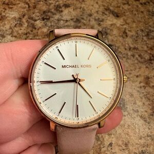 Michael Kors rose gold women’s watch